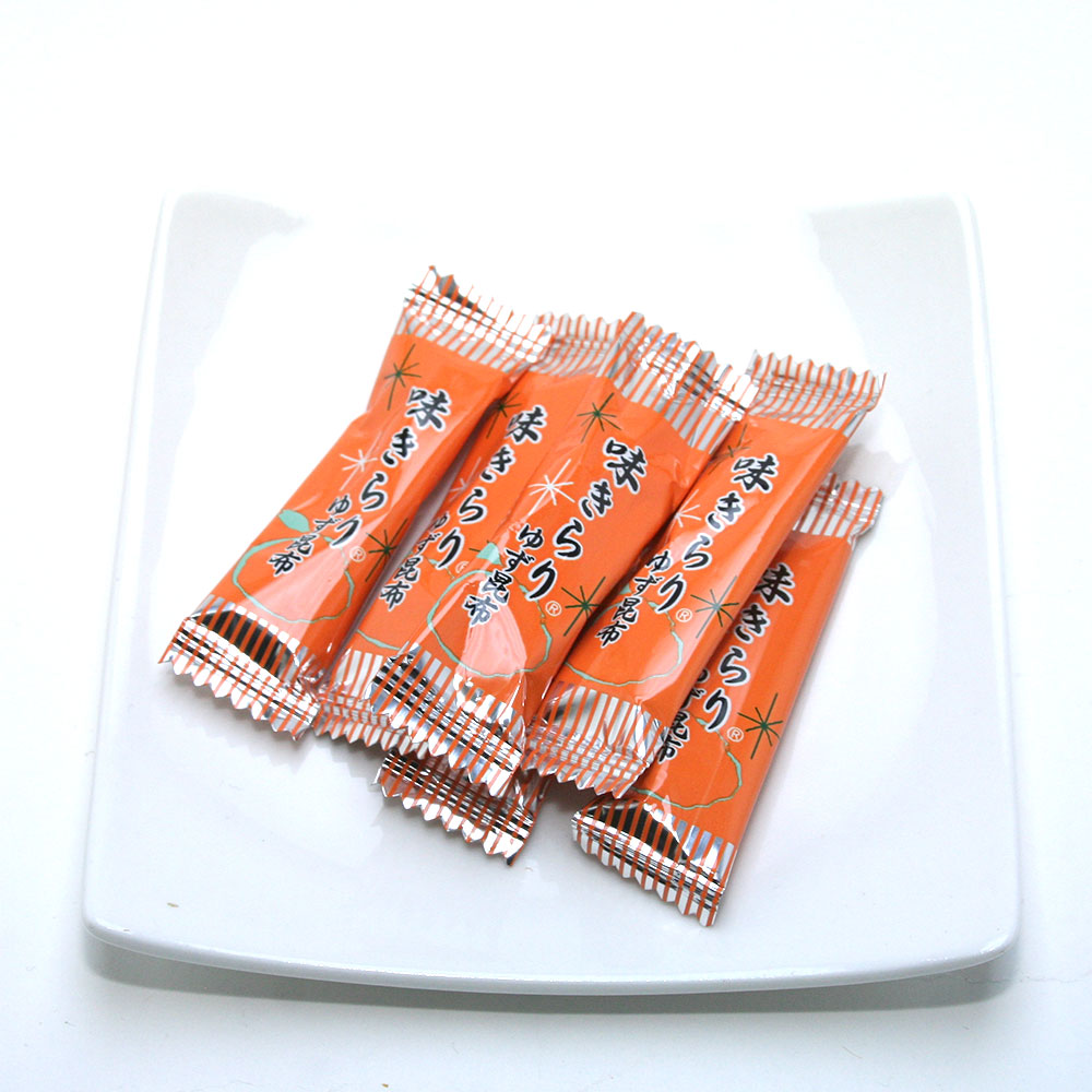 味きらり ゆず昆布