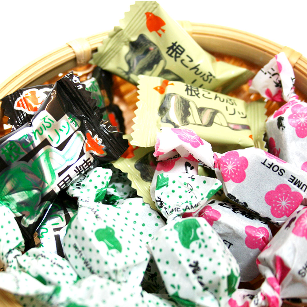 昆布飴ミックス